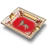 Сигарлуонг Эгглон, дракон Сигара пепельница Персонализированная домашняя отделка табака с большим калибрами золотистого керамического танка сигарет