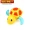 Em bé tắm nước em bé chơi nước đồ chơi rùa nhỏ trên chuỗi suối nước biển bể bơi nổi bể tắm cho bé