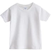 Trắng T-Shirt quần áo trẻ em cotton cha mẹ và con hoạt động lớp dịch vụ quảng cáo áo trẻ em người lớn văn hóa áo sơ mi màu rắn cổ tròn ngắn tay áo T mùa hè