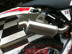 Motocross sửa đổi phần T4 T6 Guizun S7 MX6 Zhenglin OTOM áp lực trở lại ống xả M4 muffler Ống xả xe máy