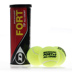 Dunlop Dunlop Fort Elite TP Iron Cans thi đấu Pháp Mở rộng Quần vợt 3 miếng bóng tập vợt tennis oversize Quần vợt