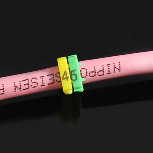Более 56 типов Tube Card Digital Label пластиковая сетевая линия Make/Machine Room Network Cable Tag Cat56