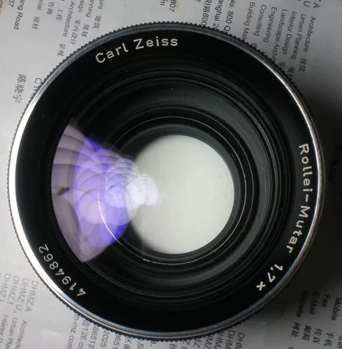 Уронить!Редкий роллеи 16 мм микро -камеры шириной \ Wangyuan Дополнительное зеркало (Carl Zeiss Production