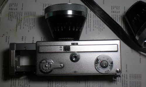 Уронить!Редкий роллеи 16 мм микро -камеры шириной \ Wangyuan Дополнительное зеркало (Carl Zeiss Production