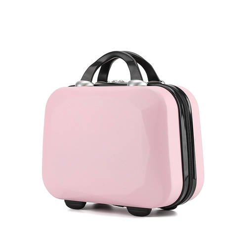 Портативная сумка, барсетка, маленькая коробка, маленький милый чемодан для путешествий, 14 дюймов, в корейском стиле