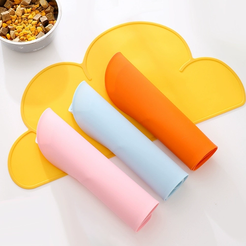 Силиконовая водонепроницаемая нескользящая обеденная тарелка для еды, защита от ожогов