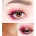 Meiqianer Earth Color Eyeshadow Glitter Sequin Desert Rose Matte Pearlescent Eyeshadow Palette Cherry Gouache Wet Powder - Bóng mắt