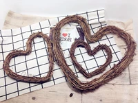 Love Vine Rattan Bouquet Clower Ring Ardancement Arangement Day Dome Domity Birthday Gif