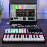 Pre -Sale Akai APC40 Mini Key25 MK2 DJ VJ Lighting Video Controller Midi клавиатура