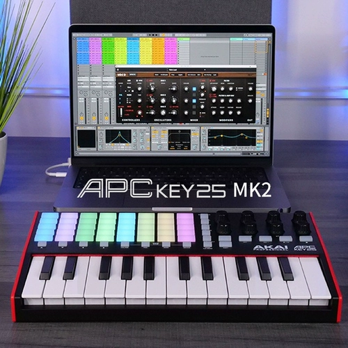 Pre -Sale Akai APC40 Mini Key25 MK2 DJ VJ Lighting Video Controller Midi клавиатура