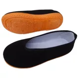 Старая пекинская танцевальная обувь танцевальная обувь черная ткань обувь детская обувь для обуви круглой рот мягкая подошва костюм танг красная армия