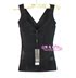 2 mảnh Yan Yan 7853 hỗ trợ khoét bụng bụng corset vest đơn lớp siêu mỏng body quần áo đai gen bụng giảm mỡ Siêu mỏng