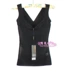 2 mảnh Yan Yan 7853 hỗ trợ khoét bụng bụng corset vest đơn lớp siêu mỏng body quần áo Siêu mỏng