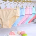 10 đồ lót phụ nữ cotton mid-eo cotton kích thước lớn tóm tắt cotton vải thấp eo đồ lót gợi cảm