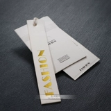 Benba Card Art Paper Spot Clothing Tag Специальная галлоу мастерство женская одежда настройка торговой марки