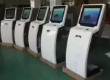 Enteng 17/19/22 -INCH Stand -UP Много -функциональный сенсорный экран запрос All -in -One Self -Service Terminal Cabery