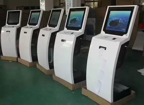 Enteng 17/19/22 -INCH Stand -UP Много -функциональный сенсорный экран запрос All -in -One Self -Service Terminal Cabery
