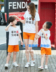 Cha mẹ và con mặc mùa hè 2018 triều mới mẹ và con trai thời trang gia đình ba mùa hè trang trí nội thất bãi biển cha mẹ và con T-Shirt Trang phục dành cho cha mẹ và con