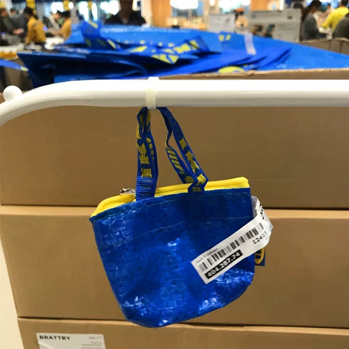 Ikea, плетеный шоппер, большая сумка для переезда