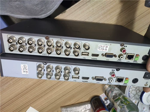 Hikvision 7804-08-16HW Моделирование видеорегистратора DVR, 4-16 спецификаций, с пультом флюорита