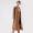 Áo khoác hai mặt nữ dài Phần cổ áo làm bằng tay tinh khiết 2019 Áo khoác len nữ cao cấp mỏng mới - Trung bình và dài Coat