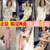 Mùa hè Hàn Quốc đồ ngủ của phụ nữ ngắn tay phim hoạt hình sinh viên phụ nữ giản dị XL phần mỏng dịch vụ nhà có thể được đeo bên ngoài phù hợp với