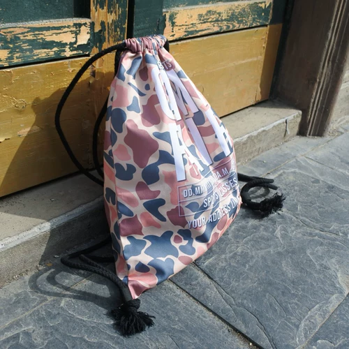 Камуфляжный водонепроницаемый рюкзак подходит для мужчин и женщин для отдыха, спортивный ранец, спортивная сумка, английский, на шнурках