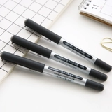 Шариковая черная обучающая гелевая ручка, 0.5мм