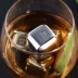 Thép không gỉ đá viên đá lạnh đá lạnh đồ uống đông lạnh nhanh chóng đá kim loại đá đỏ rượu whisky đá khối rượu vang đóng hộp - Rượu vang