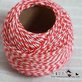 1 мм1,5 мм Jiaxing Baaozi хлопок цвета хлопковой линия хлопковой линия связывания галстука веревка Diy около 100 метров