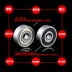 Deep Groove Ball thu nhỏ Vòng bi nhỏ 608 MR128 148 688 628 638Z ZZ RS Đường kính bên trong 8 mm