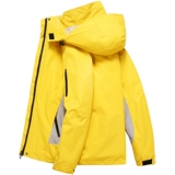 Уличная куртка подходит для мужчин и женщин, дышащий водонепроницаемый лыжный альпинистский комплект, «три в одном», увеличенная толщина, сделано на заказ