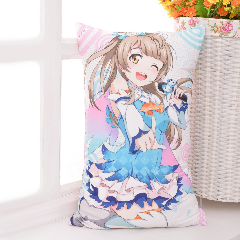 ovelive南小鸟周边抱枕,画质细腻可见,隐藏式小