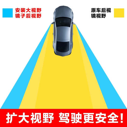 Модели полны зеркал с реверсией автомобиля, большого зрений, локального золотого синего зеркала, нагрева, левого и правого отражателя объективов заднего вида
