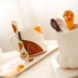 Nhật Bản thịt mèo vuốt ba chiều mô hình gốm cà phê thìa giảm đầy đủ đến trắng - Cà phê dụng cụ pha cafe Cà phê