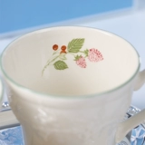 Spot Authentic British Wedgwood Holiday Happy Tree Raspberry Raspberry тис