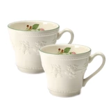 Spot Authentic British Wedgwood Holiday Happy Tree Raspberry Raspberry тис