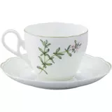 Найдите подлинную Noritake, английские травы ванильная костяная фарфоровая фарфоровая черная чашка чашка для чашки диска подарочная коробка диска