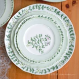 Spot Noritake Englishhhherbs Vanilla Flower Bone Foadain Food Food Plate Plate маленькая миска для выпечки лотка