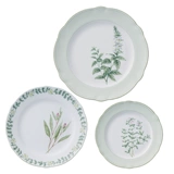Spot Noritake Englishhhherbs Vanilla Flower Bone Foadain Food Food Plate Plate маленькая миска для выпечки лотка