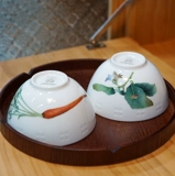 Spot Japan noritake kyoukasyunsai jingxiang xiang xuncai ceramics маленькая чаша рисовая чаша подарочная коробка