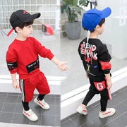 Quần áo bé trai mùa thu 2018 mới phiên bản Hàn Quốc set bé 4 tuổi thời trang 6 bé trai 3 ba bộ thủy triều 5 bé