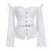 Bộ đồ cô dâu châu Âu corset ren corset gợi cảm vest vest cơ thể định hình đồ lót mặc corset 1079 quần áo lót Corset