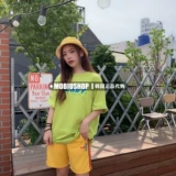 Скидка ~ Gong Jun Ouyang Nana, тот же корейский дизайнерский бренд 19 летняя ботанец мужчина женская алфавита