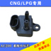 CNG ô tô cảm biến áp suất khí tự nhiên từ dầu đến phụ kiện gas Cảm biến áp suất chênh lệch AC200 - Sửa đổi ô tô găng tay vệ sinh ô tô Sửa đổi ô tô