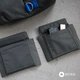 Đuôi sản phẩm tốt | túi tổ tiên và túi máy ảnh micro đơn nhỏ ống kính máy ảnh DSLR túi lưu trữ túi nhỏ - Phụ kiện máy ảnh kỹ thuật số