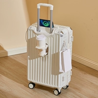 Белый (более толстый верх) [зарядный порт+подставка чашки+боковой крючок] [одиночная коробка]