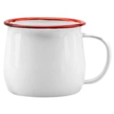 Эмаль деревьев красная и синяя эмалевая чашка для домашней детской чашки милая большая кружка для живота чашка водяной чашки для полоскания