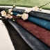Công nghệ lông cừu dày đậm hoa văn nhung hoa văn vải giả da in da lộn bọc ghế sofa gối mềm túi vải vải cotton 4 chiều Vải vải tự làm