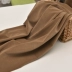 Chất liệu sofa nhung cao cấp không lộn nhung mờ chất liệu nhung mềm túi gối khăn trải bàn rèm nhung